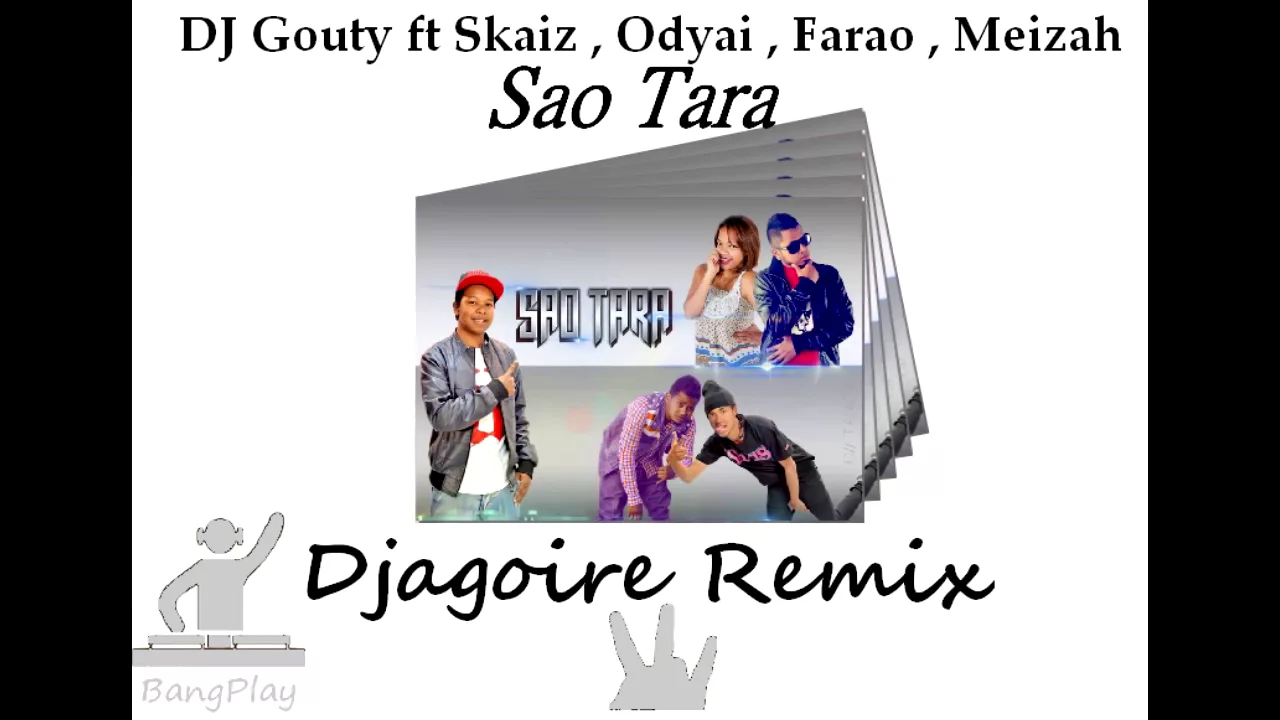 DJ Gouty ft Skaiz & Odyai & Farao & Meizah - Sao Tara (Djagoire Remix)