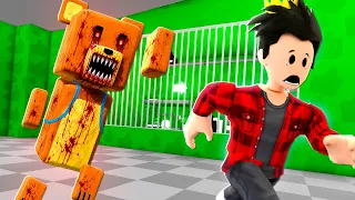 ESCAPE DA PRISÃO do SUPER BEAR ADVENTURE