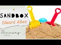 The Sandbox summary by Edward Albee voices summary BBA TU