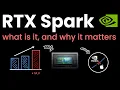 NVIDIA RTX Spark Chip Architecture is INSANE