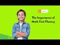 Importance of Math Fact Fluency