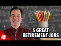 5 Part Time Jobs That Make Retirement SO Much Better