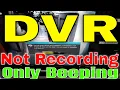 Download Lagu CCTV Camera DVR Beeping Problem || How to change DVR HArd Disk || DVR not recording only beeping