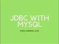 database connectivity in java using mysql Insert data into multiple tables at same time