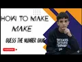 Guess the Number Game in Python Fun Mini Project for Beginners