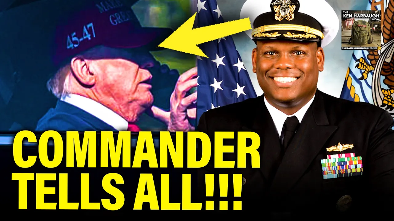 FURIOUS Commander BLOWS WHISTLE on Trump’s SECRET TACTICS