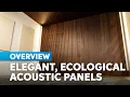Lagu Primacoustic EcoScapes Slat Wall Panels: akoestische behandeling zag er nog nooit zo goed uit en klonk ook nog nooit zo goed