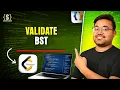 Validate Binary Search Tree EPIC TREE Series DSA Hindi shashwat