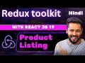 React and Redux Toolkit Tutorials in Hindi API Call with Redux Toolkit in React