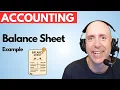 FA6 - Balance Sheet Example Problem