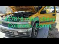 Chevy Colorado throttle body replacement
