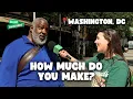 Asking People in Foggy Bottom How Much They Make Salary Transparent Street