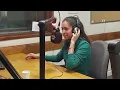 Milagros Amud  "Nostalgias" - La 2x4  FM 92.7 - Conexión de Tango