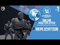 Unreal Engine 4 Tutorial - Online Multiplayer Part 1 Replication