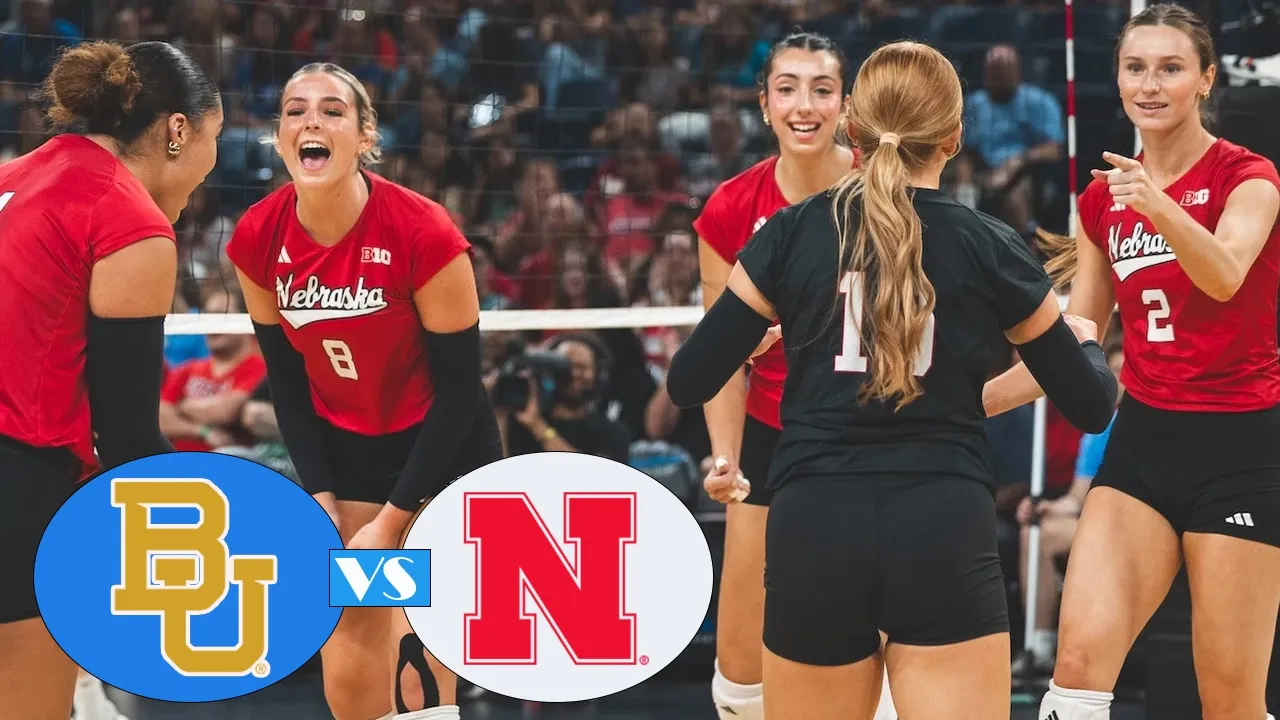 Nebraska vs. Baylor | FULL MATCH | September 11,2026 | NCAA Volleyball ToDay