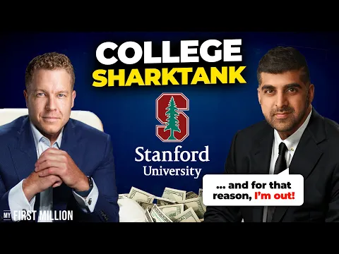 Stanford Students Pitch Us Their Startups | $3500 Prize Money (#449) thumbnail