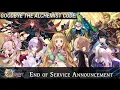 Download Lagu The Alchemist Code End of Service Announcement! (Goodbye TAC)