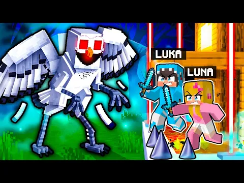 Video Thumbnail: 99 NOCI SOVA VS NAJSIGURNIJA KUCA U MINECRAFTU!