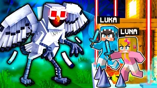 99 NOCI SOVA VS NAJSIGURNIJA KUCA U MINECRAFTU!