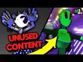 FNAF Security Breach Unused Graphics MORE LOST BITS TetraBitGaming