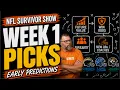 The Best NFL Survivor Pick for Week 1 Early 2026 Analysis