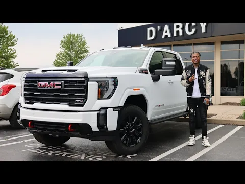Download MP3 REVEALING MY NEW 2024 GMC AT4 TRUCK