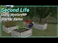 Mystory Starter Items How To Second Life Roleplay