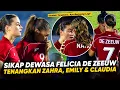 Download Lagu Emily, Claudia \u0026 Zahra MENANGIS, Felicia Bertindak !! Kedewasaan Felicia Tenangkan Timnas Putri