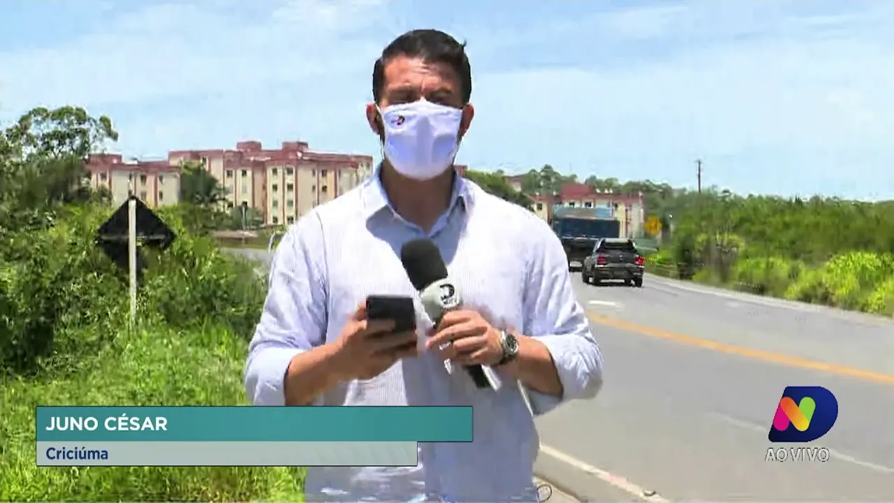 Autorizada licitação para quarta etapa do Anel de Contorno de Criciúma