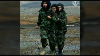 نحنا رجالك بشار وهي كلمتنا منحكيها 