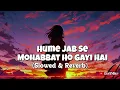 Hume Jab Se Mohabbat Ho Gayi Hai (Slowed + Reverb) | Border | Lofi 90s Song Vibes | LofiMitr