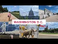 Visiting Washington D C From New Jersey Road Trip Day-1 Washington DC Tour With Kids