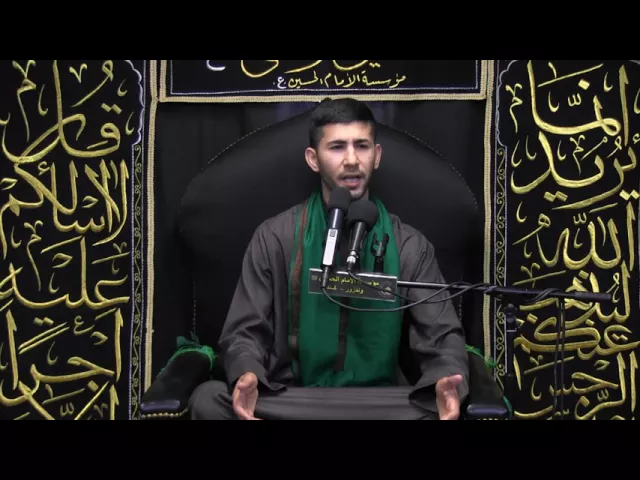 ⁣نعي مقدمة المجلس - شهر رمضان المبارك 1437 - الليلة 18 - السيد كرار الموسوي
