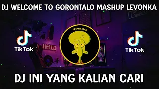 Download DJ WELCOME TO GORONTALO MASHUP LEVONKA REMIX  JEDAG JEDUG MENGKANE  FULL BASS VIRAL TIKTOK 2022 MP3