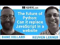 The future of Python Can it replace JavaScript in a website