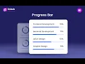 How to Use the Progress Bar Widget on Elementor
