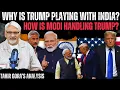 Download Lagu Waarom speelt Trump met India? Hoe gaat Modi om met Trump? Commentaar van Tahir Gora