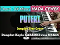 Lagu PUTERI - Iklim Versi Dangdut Koplo KARAOKE rasa ORKES || Nada Cewek