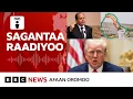 Download Lagu Tiraamp Baha Giddugaleessaatti bara nageenyi waaraa bu'uu' ta'uu labsuu |BBC News Afaan Oromoo