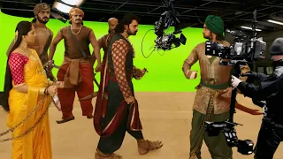 bahubali 2 movie behind the scenes baahubali movie shooting prabhas tamanna bhatia gd fact 
