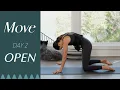 Day 2 - Open MOVE
