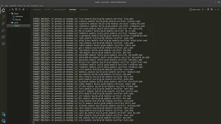 Create Hello World Linux distro from scratch