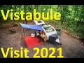 Teardrop Trailer Vistabule FACTORY VISIT 2021