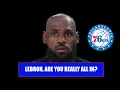 LeBron Signed With the Sixers So Why Won t He Live in Philadelphia
