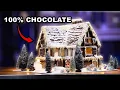 Download Lagu I Made a Fantasy Cottage, but it's 100% Chocolate