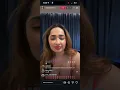 Aditi Mistry insta live