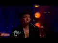 Bruno Mars sings "Count On Me" on "The Ellen DeGeneres Show"