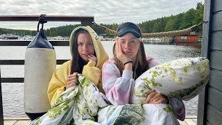 Yötä saunalautalla! 