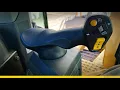 CAT D7 Operator Comfort
