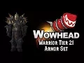 Warrior Tier 21 Armor Set - Juggernaut Battlegear